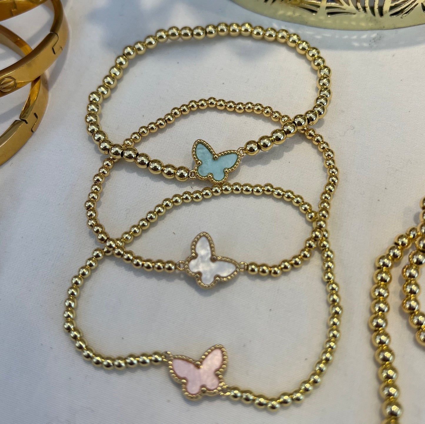 Butterfly bracelets