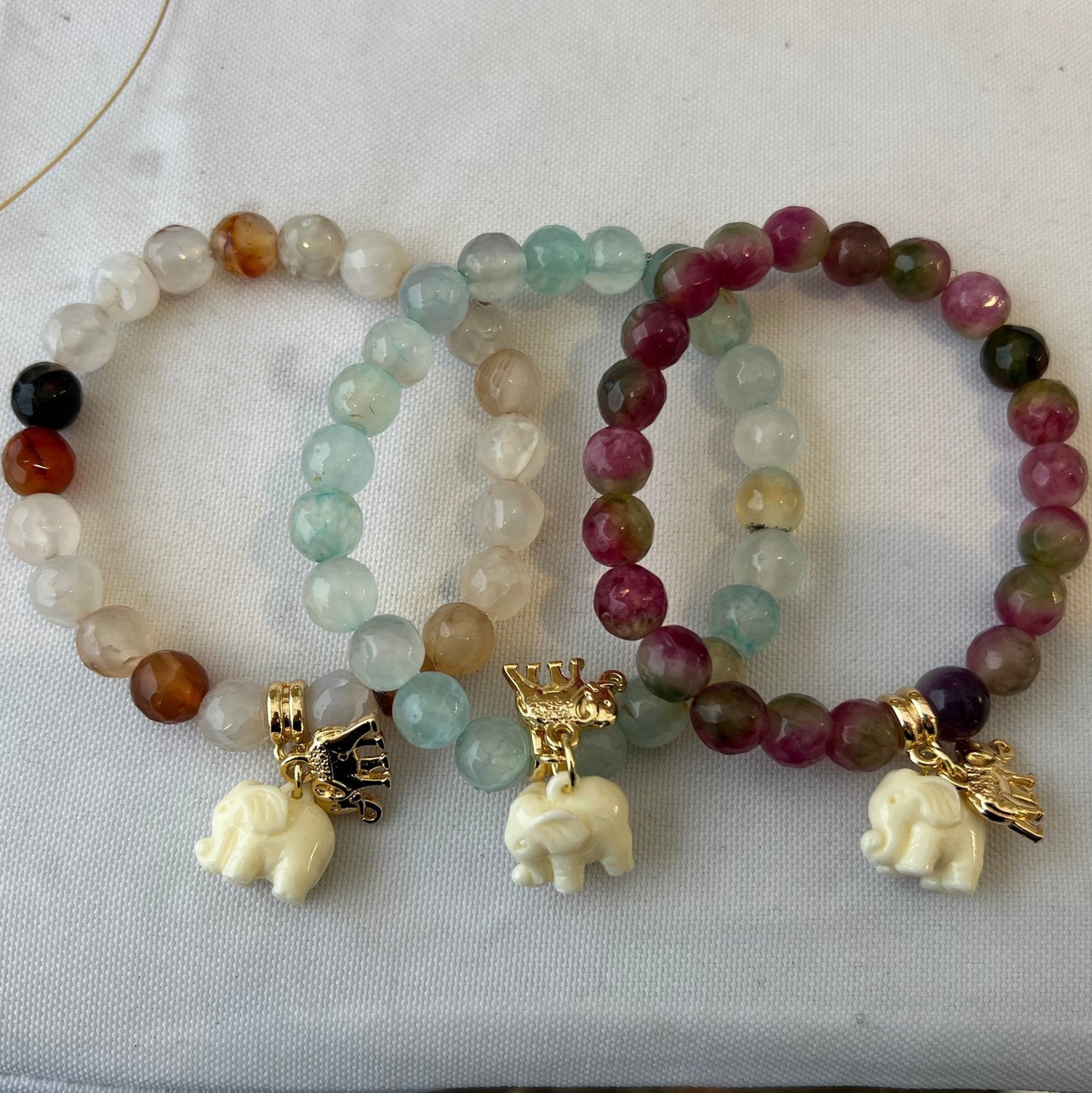 Elephant bracelets