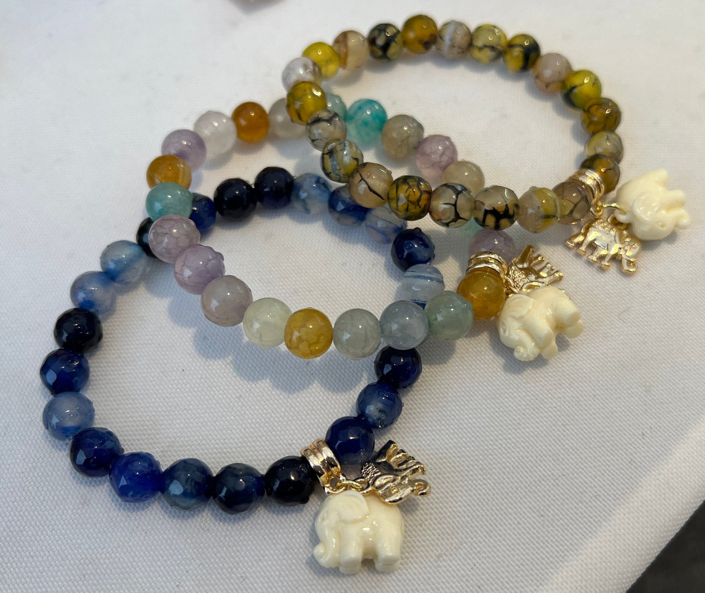 Elephant bracelets